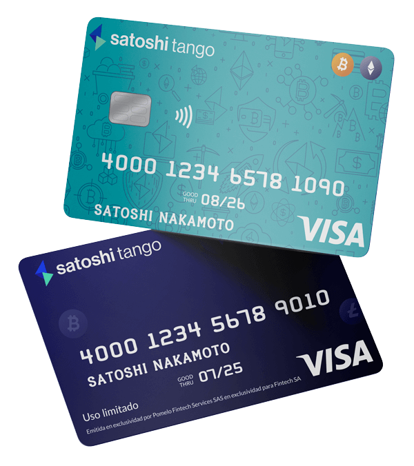 Two debit cards